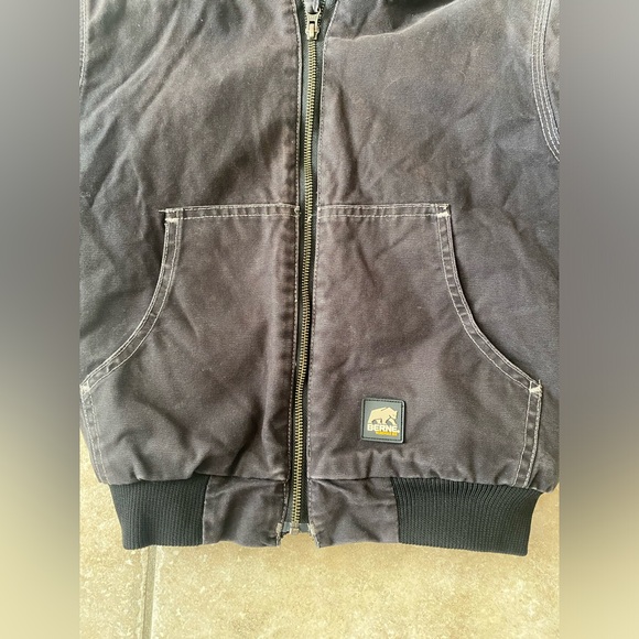 Berne Youth Modern Hooded Jacket - Picture 3 of 8